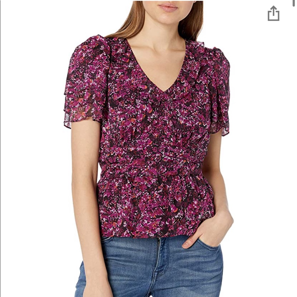 Parker Women's Flutter Sleeve Top